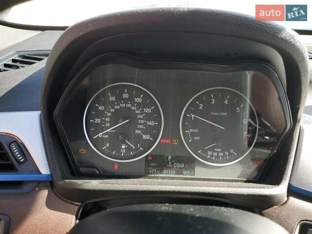 Білий БМВ Х1, об'ємом двигуна 2 л та пробігом 87 тис. км за 2700 $, фото 8 на Automoto.ua