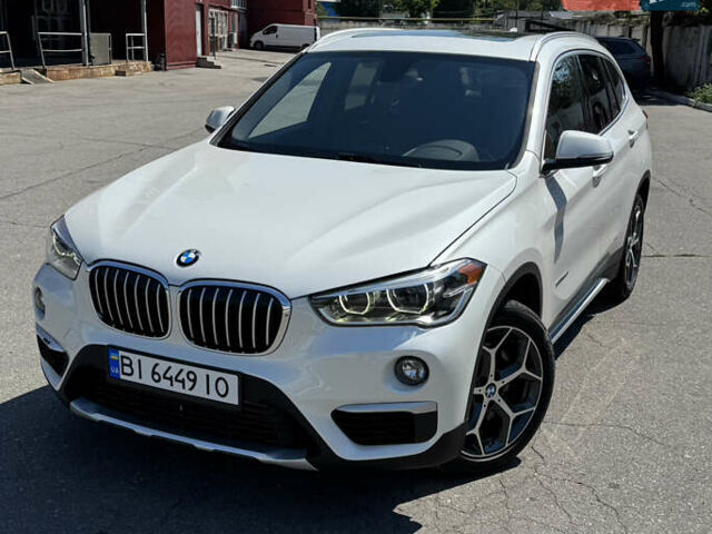 Белый БМВ Х1, объемом двигателя 2 л и пробегом 111 тыс. км за 19500 $, фото 1 на Automoto.ua