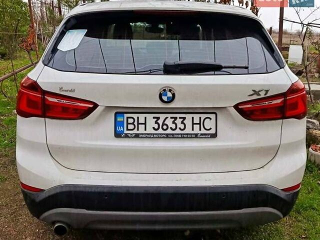 Белый БМВ Х1, объемом двигателя 2 л и пробегом 99 тыс. км за 20000 $, фото 1 на Automoto.ua