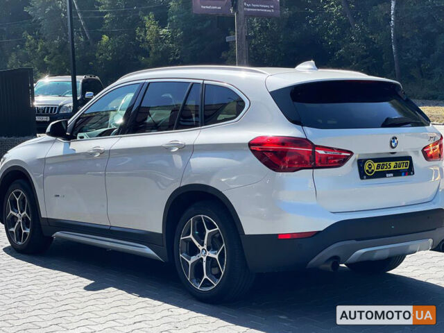 Білий БМВ Х1, об'ємом двигуна 2 л та пробігом 120 тис. км за 21600 $, фото 3 на Automoto.ua