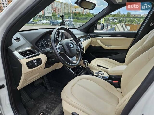 Белый БМВ Х1, объемом двигателя 2 л и пробегом 106 тыс. км за 22200 $, фото 10 на Automoto.ua