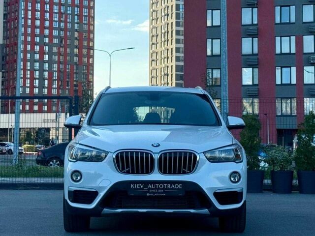 Белый БМВ Х1, объемом двигателя 2 л и пробегом 159 тыс. км за 15900 $, фото 1 на Automoto.ua