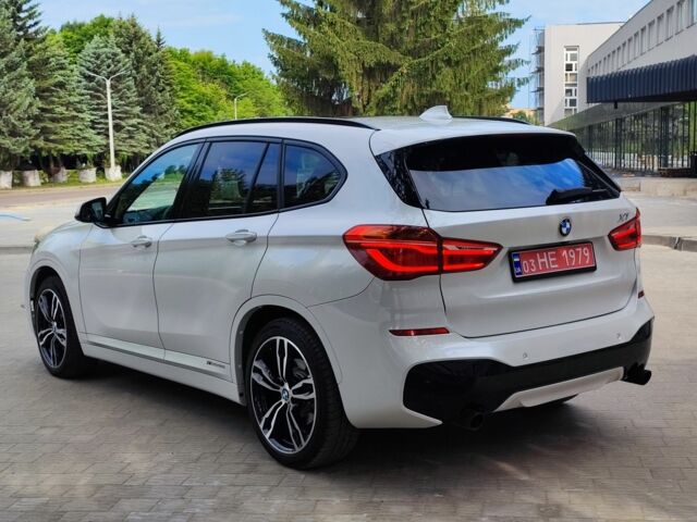 Белый БМВ Х1, объемом двигателя 2 л и пробегом 163 тыс. км за 23800 $, фото 2 на Automoto.ua