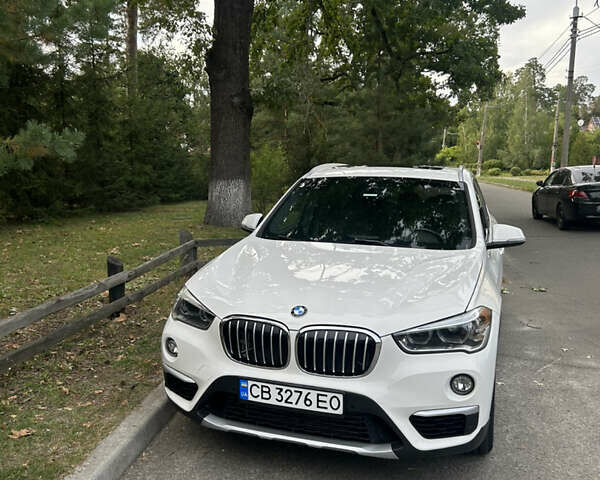 Белый БМВ Х1, объемом двигателя 2 л и пробегом 118 тыс. км за 21500 $, фото 1 на Automoto.ua