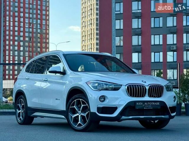 Белый БМВ Х1, объемом двигателя 2 л и пробегом 159 тыс. км за 15900 $, фото 1 на Automoto.ua