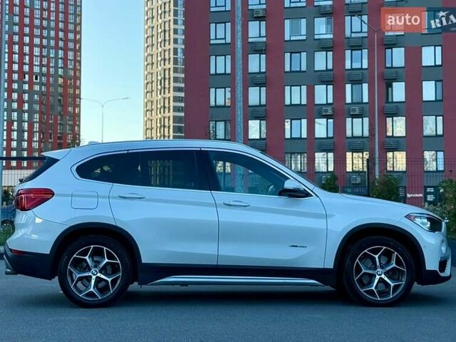 Белый БМВ Х1, объемом двигателя 2 л и пробегом 159 тыс. км за 15900 $, фото 9 на Automoto.ua