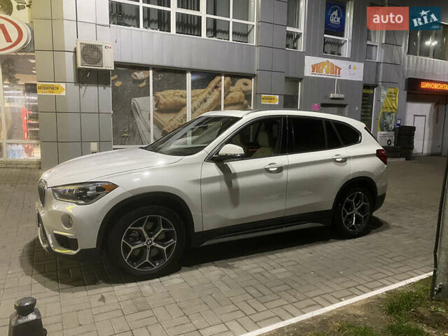 Белый БМВ Х1, объемом двигателя 2 л и пробегом 140 тыс. км за 18500 $, фото 1 на Automoto.ua