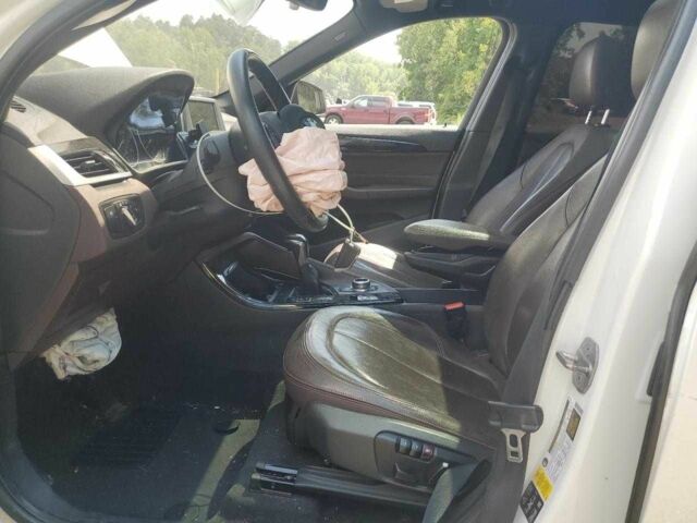 Белый БМВ Х1, объемом двигателя 2 л и пробегом 172 тыс. км за 10300 $, фото 6 на Automoto.ua