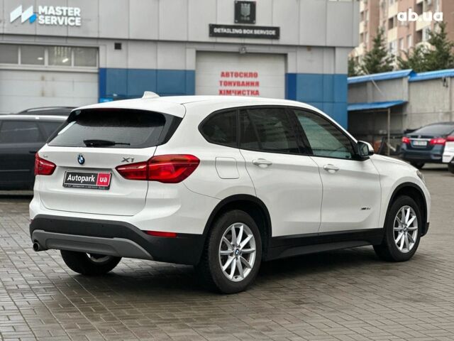 Белый БМВ Х1, объемом двигателя 2 л и пробегом 100 тыс. км за 20490 $, фото 3 на Automoto.ua