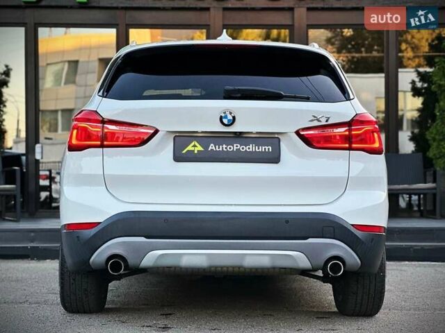 Білий БМВ Х1, об'ємом двигуна 2 л та пробігом 108 тис. км за 18888 $, фото 8 на Automoto.ua
