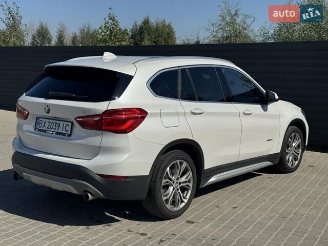 Білий БМВ Х1, об'ємом двигуна 2 л та пробігом 147 тис. км за 18700 $, фото 1 на Automoto.ua
