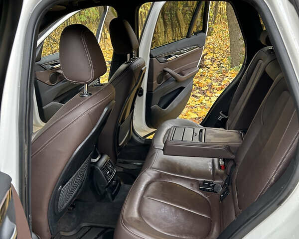 Білий БМВ Х1, об'ємом двигуна 1.95 л та пробігом 75 тис. км за 21500 $, фото 8 на Automoto.ua