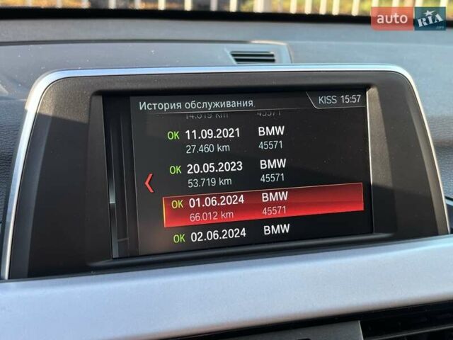 Білий БМВ Х1, об'ємом двигуна 2 л та пробігом 84 тис. км за 22900 $, фото 38 на Automoto.ua