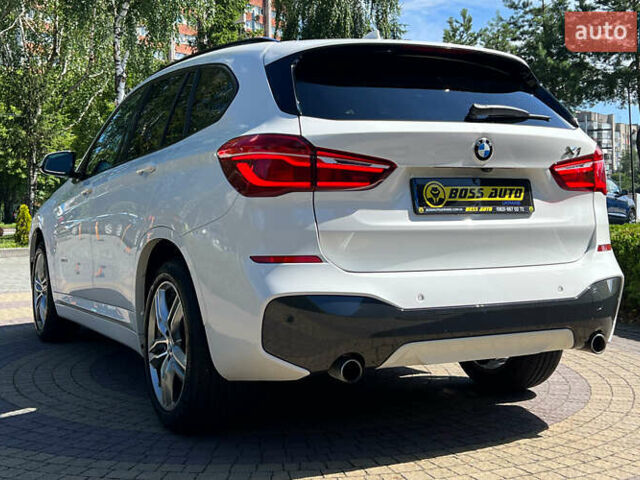 Белый БМВ Х1, объемом двигателя 2 л и пробегом 81 тыс. км за 21800 $, фото 4 на Automoto.ua