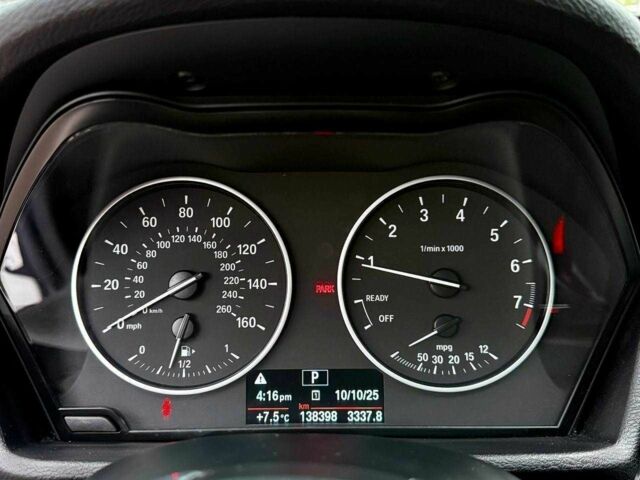 Белый БМВ Х1, объемом двигателя 2 л и пробегом 138 тыс. км за 17700 $, фото 12 на Automoto.ua