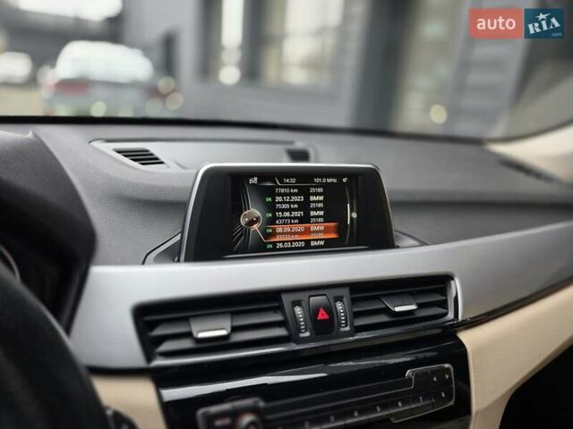 Белый БМВ Х1, объемом двигателя 1.5 л и пробегом 100 тыс. км за 17999 $, фото 7 на Automoto.ua