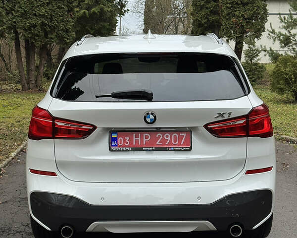 Белый БМВ Х1, объемом двигателя 2 л и пробегом 129 тыс. км за 18500 $, фото 1 на Automoto.ua