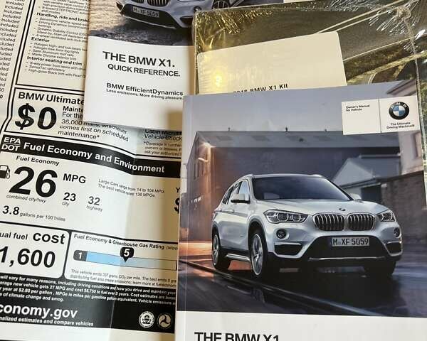Белый БМВ Х1, объемом двигателя 2 л и пробегом 156 тыс. км за 17850 $, фото 25 на Automoto.ua