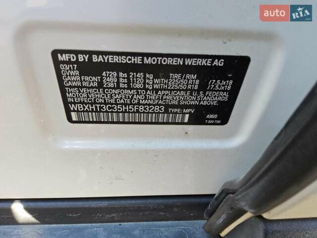 Белый БМВ Х1, объемом двигателя 2 л и пробегом 149 тыс. км за 3500 $, фото 11 на Automoto.ua