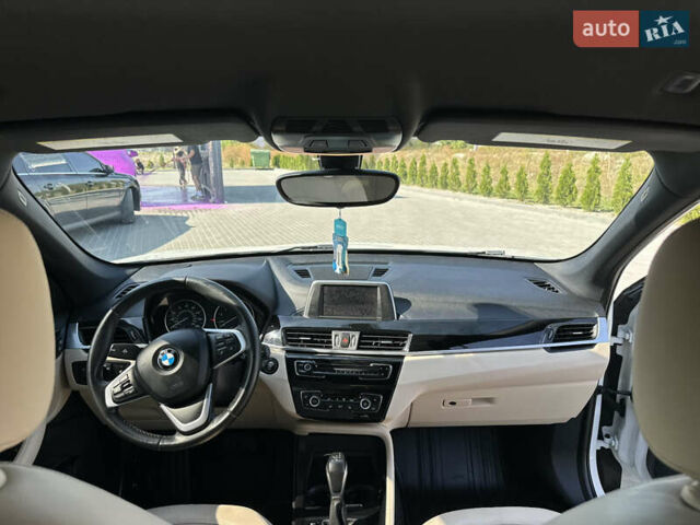 Белый БМВ Х1, объемом двигателя 2 л и пробегом 181 тыс. км за 16100 $, фото 8 на Automoto.ua
