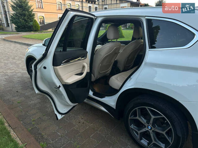 Белый БМВ Х1, объемом двигателя 2 л и пробегом 165 тыс. км за 16300 $, фото 11 на Automoto.ua