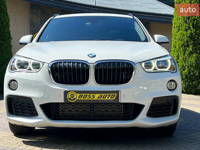 Белый БМВ Х1, объемом двигателя 2 л и пробегом 81 тыс. км за 21800 $, фото 1 на Automoto.ua