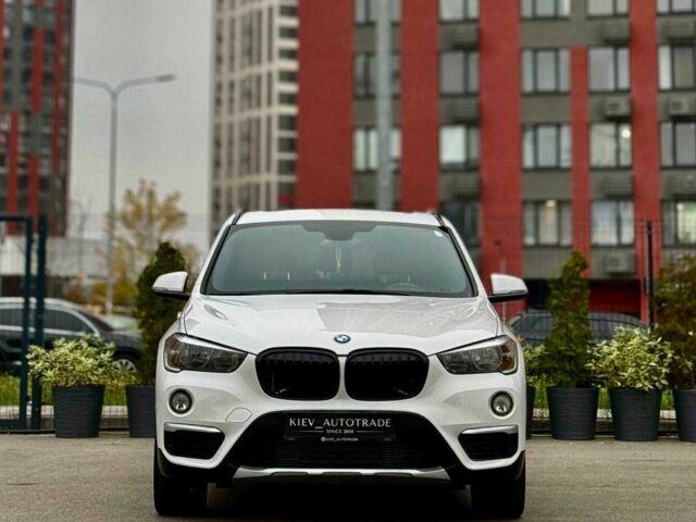 Белый БМВ Х1, объемом двигателя 2 л и пробегом 138 тыс. км за 17700 $, фото 1 на Automoto.ua