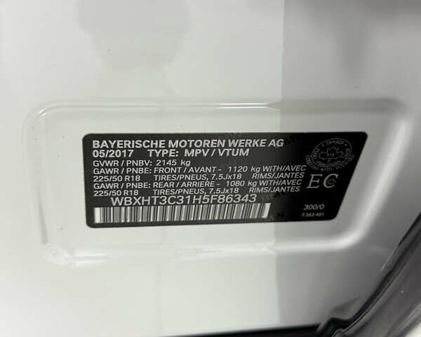 Білий БМВ Х1, об'ємом двигуна 2 л та пробігом 86 тис. км за 14990 $, фото 31 на Automoto.ua