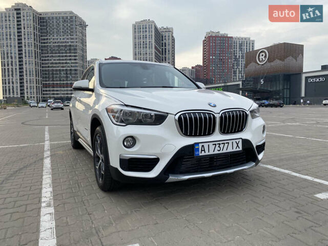 Белый БМВ Х1, объемом двигателя 2 л и пробегом 97 тыс. км за 19000 $, фото 1 на Automoto.ua