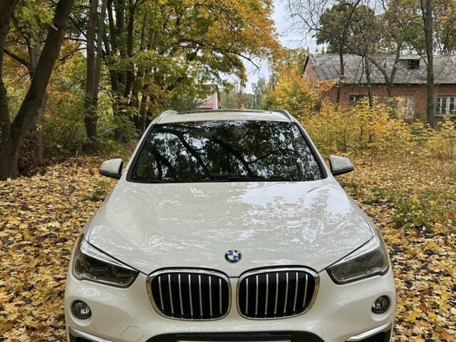 Белый БМВ Х1, объемом двигателя 2 л и пробегом 75 тыс. км за 21500 $, фото 1 на Automoto.ua