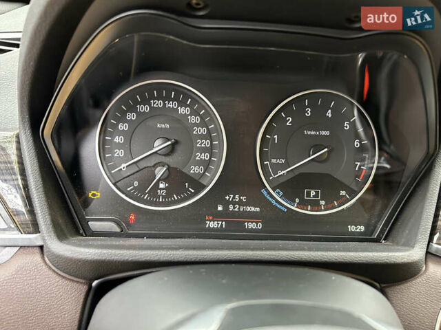 Білий БМВ Х1, об'ємом двигуна 1.95 л та пробігом 75 тис. км за 21500 $, фото 9 на Automoto.ua