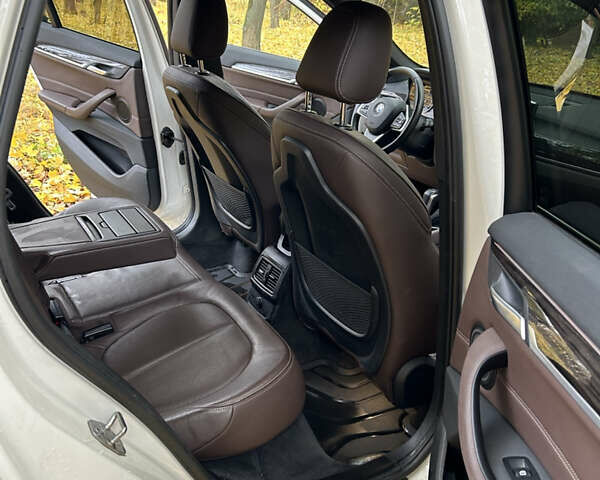 Білий БМВ Х1, об'ємом двигуна 1.95 л та пробігом 75 тис. км за 21500 $, фото 11 на Automoto.ua