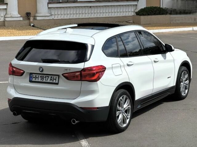 Белый БМВ Х1, объемом двигателя 2 л и пробегом 34 тыс. км за 24500 $, фото 3 на Automoto.ua