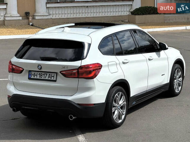 Белый БМВ Х1, объемом двигателя 2 л и пробегом 34 тыс. км за 24500 $, фото 3 на Automoto.ua
