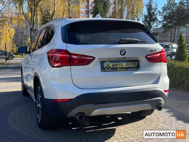 Белый БМВ Х1, объемом двигателя 2 л и пробегом 122 тыс. км за 18650 $, фото 4 на Automoto.ua