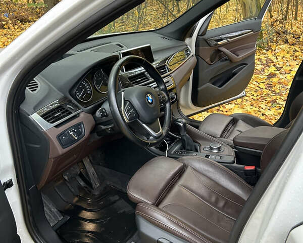 Білий БМВ Х1, об'ємом двигуна 1.95 л та пробігом 75 тис. км за 21500 $, фото 5 на Automoto.ua