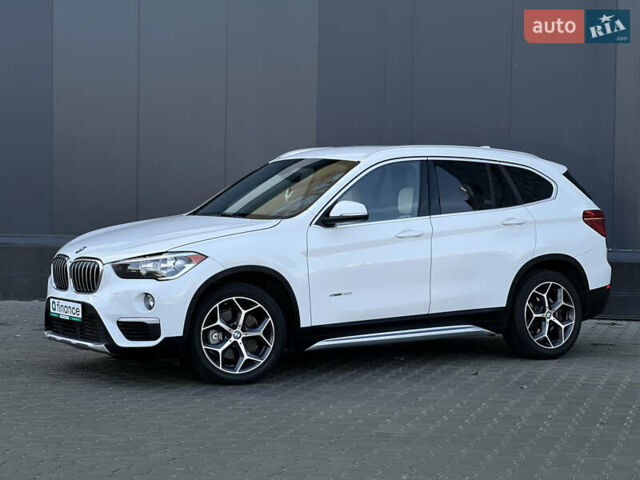 Белый БМВ Х1, объемом двигателя 2 л и пробегом 92 тыс. км за 18700 $, фото 1 на Automoto.ua