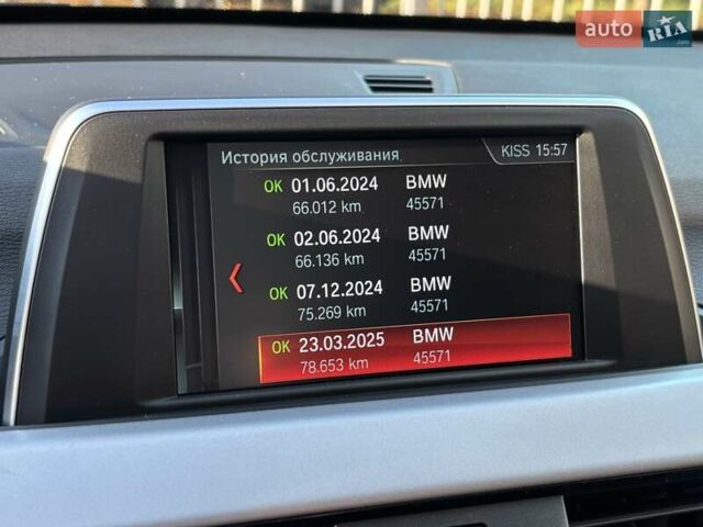 Білий БМВ Х1, об'ємом двигуна 2 л та пробігом 84 тис. км за 22900 $, фото 39 на Automoto.ua