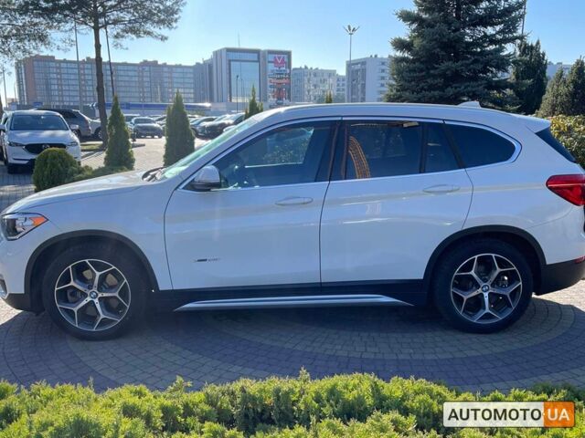 Белый БМВ Х1, объемом двигателя 2 л и пробегом 122 тыс. км за 18650 $, фото 3 на Automoto.ua
