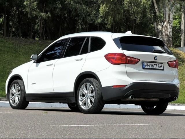 Белый БМВ Х1, объемом двигателя 2 л и пробегом 34 тыс. км за 24500 $, фото 2 на Automoto.ua