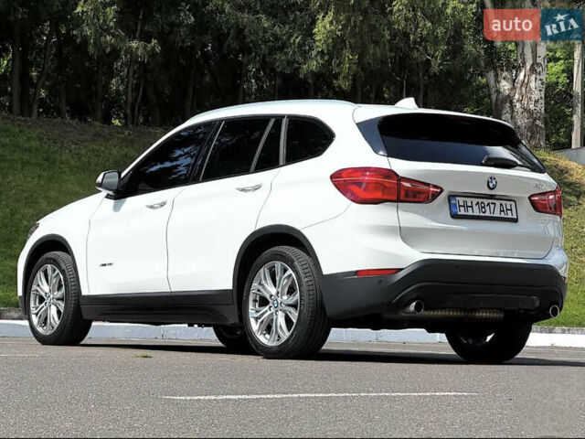 Белый БМВ Х1, объемом двигателя 2 л и пробегом 34 тыс. км за 24500 $, фото 2 на Automoto.ua