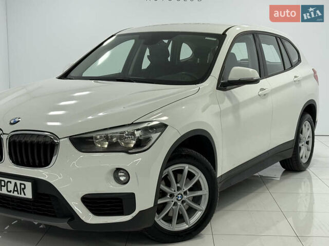Білий БМВ Х1, об'ємом двигуна 1.5 л та пробігом 164 тис. км за 15900 $, фото 1 на Automoto.ua