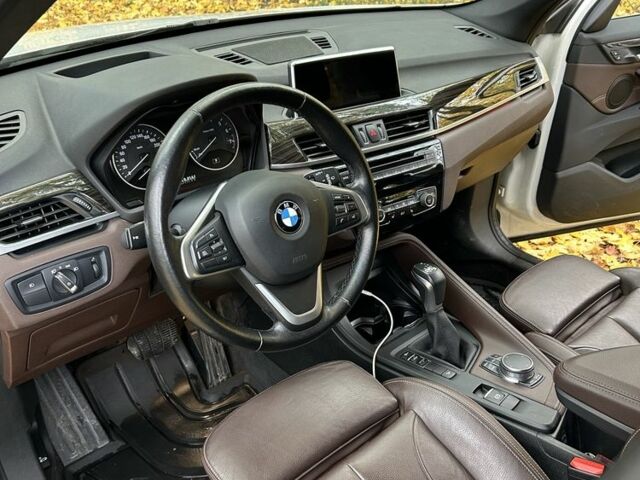 Белый БМВ Х1, объемом двигателя 2 л и пробегом 75 тыс. км за 21500 $, фото 4 на Automoto.ua