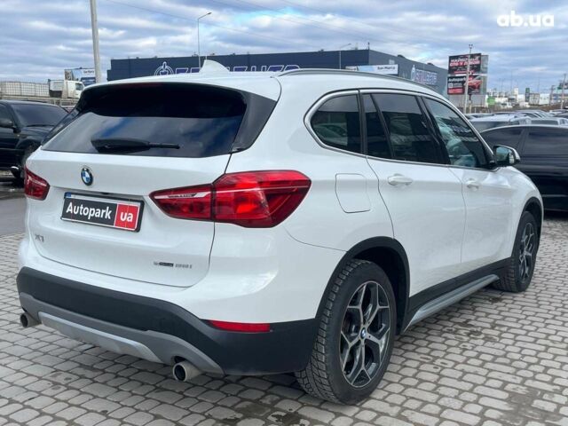 Белый БМВ Х1, объемом двигателя 2 л и пробегом 45 тыс. км за 22290 $, фото 3 на Automoto.ua