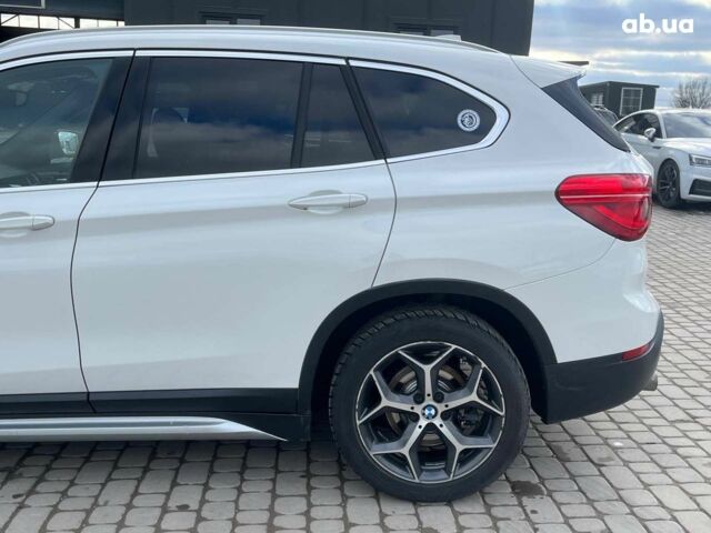 Белый БМВ Х1, объемом двигателя 2 л и пробегом 45 тыс. км за 22290 $, фото 8 на Automoto.ua