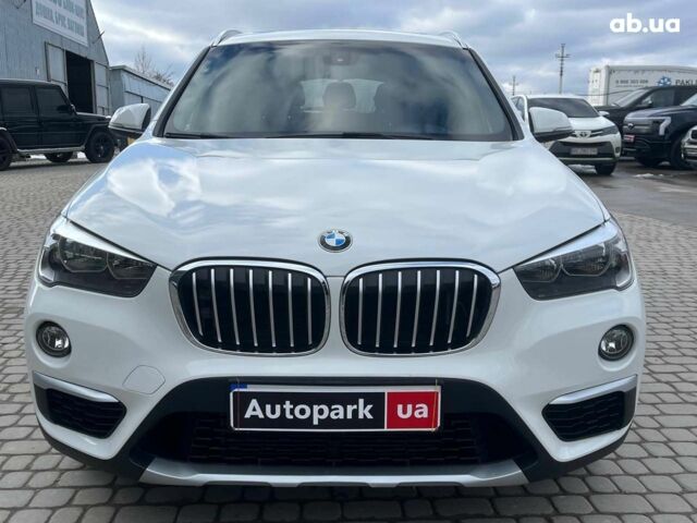 Белый БМВ Х1, объемом двигателя 2 л и пробегом 45 тыс. км за 22290 $, фото 1 на Automoto.ua