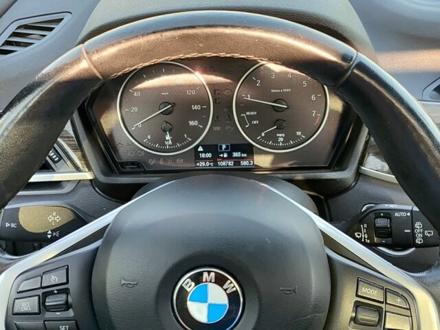 Білий БМВ Х1, об'ємом двигуна 2 л та пробігом 109 тис. км за 17300 $, фото 11 на Automoto.ua