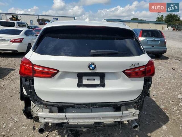 Белый БМВ Х1, объемом двигателя 2 л и пробегом 118 тыс. км за 4600 $, фото 4 на Automoto.ua