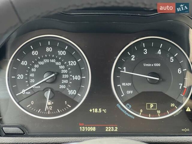 Белый БМВ Х1, объемом двигателя 2 л и пробегом 131 тыс. км за 19550 $, фото 14 на Automoto.ua