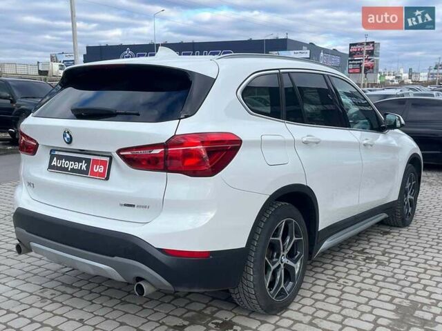 Белый БМВ Х1, объемом двигателя 2 л и пробегом 45 тыс. км за 19990 $, фото 3 на Automoto.ua